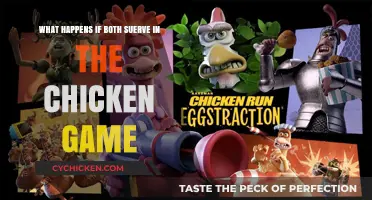 The Chicken Game: When Both Swerve