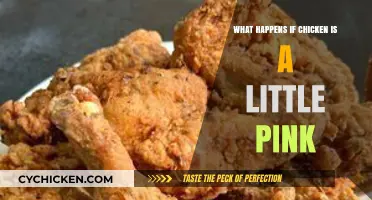 Is Pink Chicken Safe? Understanding Color and Doneness in Poultry