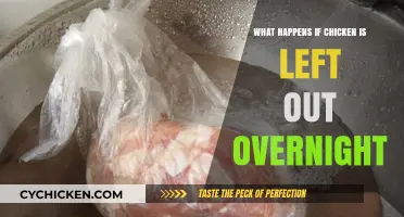 Overnight Chicken Mistake: Risks of Leaving Poultry Unrefrigerated