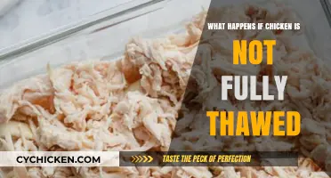 Risks of Cooking Partially Frozen Chicken: What You Need to Know