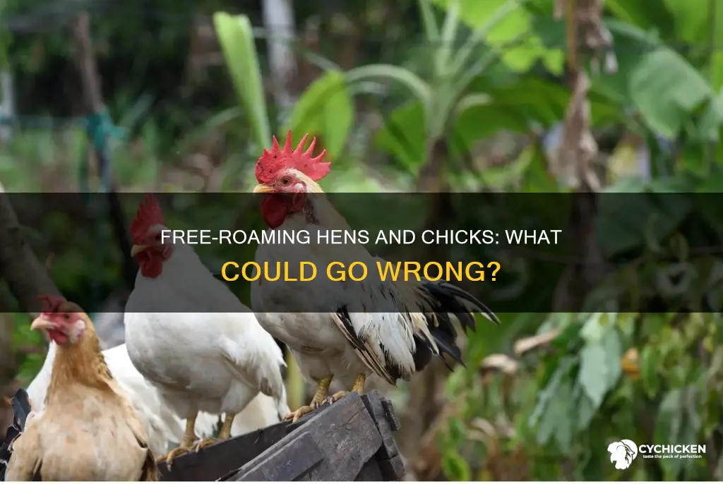 what happens if hens and chicks are not contained