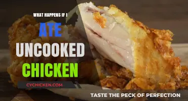 Uncooked Chicken Risks: Symptoms, Dangers, and What to Do Next