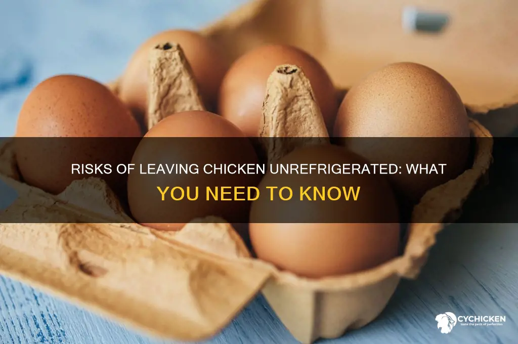 what happens if i dont refrigerate chicken rboth
