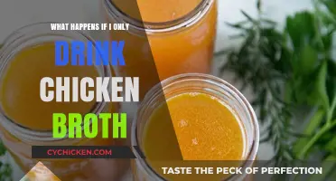 Sipping on Simplicity: The Surprising Effects of a Chicken Broth Diet