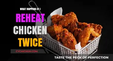 Reheating Chicken Twice: Risks, Safety Tips, and Best Practices