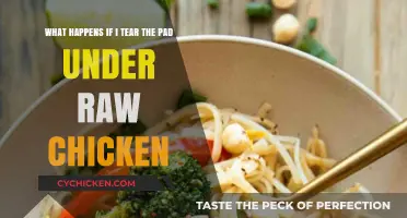 Why You Should Never Tear Chicken Pad