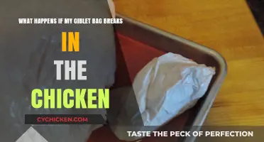 What to Do If Giblet Bag Breaks Inside Chicken