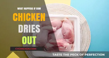 What Happens When Raw Chicken Dries Out: Risks and Solutions