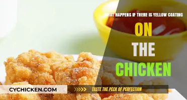 Chicken's Yellow Coating: What It Means and Why It's There