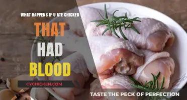 Chicken Blood Consumption: What are the Risks?