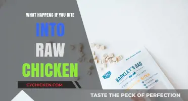 Raw Chicken Risks: What Happens When You Bite In?
