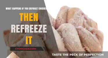 Refreezing Defrosted Chicken: Is It Safe?