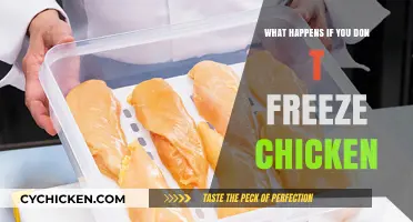 Risks of Not Freezing Chicken: Spoilage, Safety, and Storage Tips