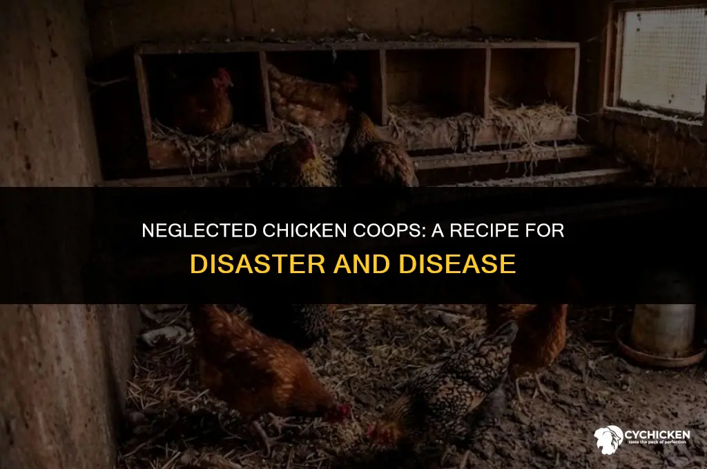 what happens if you dont clean a chicken coop