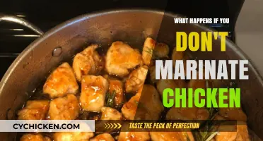 Skipping Chicken Marinade: Flavor, Texture, and Safety Consequences Explained