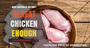 Underheated Chicken: A Recipe for Disaster