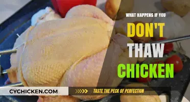 Risks of Cooking Frozen Chicken: Why Thawing is Essential