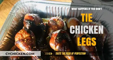 Why You Should Tie Chicken Legs Before Cooking