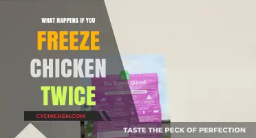 Can You Freeze Chicken Twice? Risks and Food Safety Tips