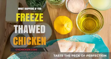 Freezing Thawed Chicken: Risks, Safety Tips, and Best Practices