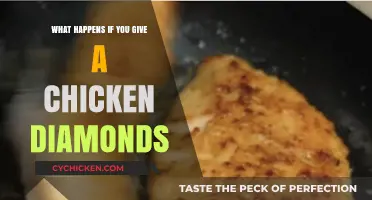 Chickens and Diamonds: Unraveling the Unexpected Consequences of a Sparkly Treat
