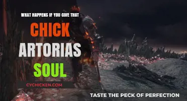 Giving Artorias' Soul to the Chick: What Changes?