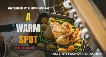 Chicken Left in Warmth: What's at Stake?