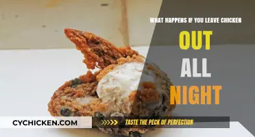 Chicken Left Out: What Are the Dangers?