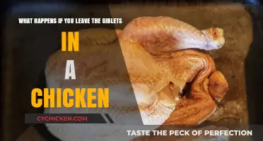 Cooking Chicken with Giblets: What Could Go Wrong?