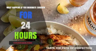 Marinating Chicken for 24 Hours: What's the Science Behind It?