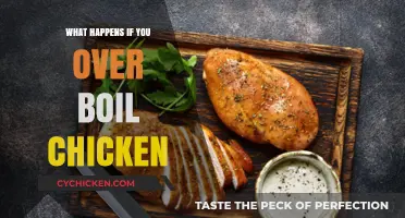 Over Boiling Chicken: Consequences, Texture Changes, and How to Avoid It