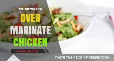 Over-Marinating Chicken: Risks, Texture Changes, and Flavor Impact Explained