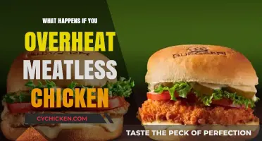 Overheating Meatless Chicken: Risks, Texture Changes, and Cooking Tips