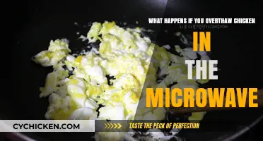 Microwaving Chicken: Thawing Time and Food Safety Tips