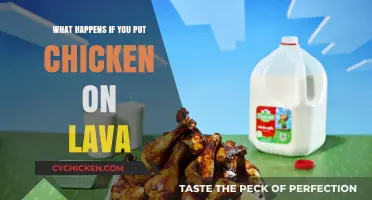 Cooking with Lava: What Happens When Chicken Meets Molten Rock?