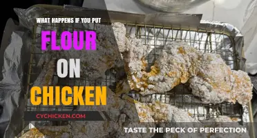 Flour-Coated Chicken: Crispy Magic or Culinary Mistake?