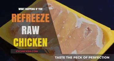 Refreezing Raw Chicken: Risks, Safety Tips, and Best Practices Explained