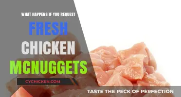 Fresh Chicken McNuggets Request: Unveiling the Unexpected McDonald's Experience