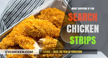 What Happens When You Search 'Chicken Strips' Online?