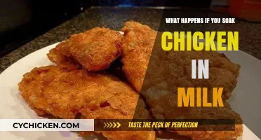 Soaking Chicken in Milk: Benefits, Risks, and Cooking Tips