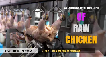 Raw Chicken Consumption: What Are the Risks?