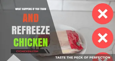 Thawing and Refreezing Chicken: Risks, Safety Tips, and Best Practices