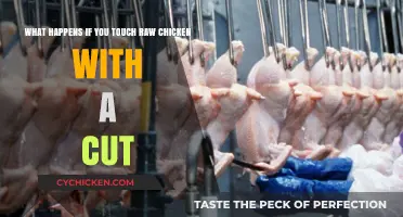 Bacteria in Raw Chicken: Cuts and Dangers