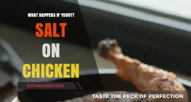 Salting Chicken: Flavor Boost or Culinary Mistake? Unveiling the Truth