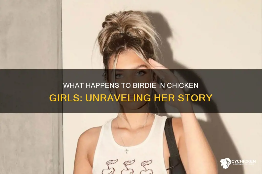 what happens to birdie in chicken girls