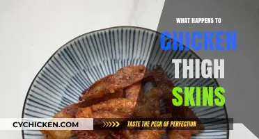 Crispy or Chewy: The Fate of Chicken Thigh Skins Explained