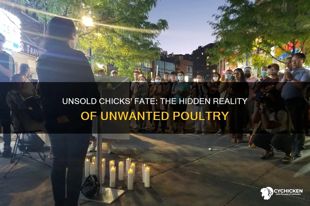 what happens to chicks that don