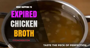 The Fate of Expired Chicken Broth: Safe to Use or Toss?