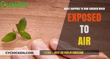 Chicken and Air: The Raw Truth