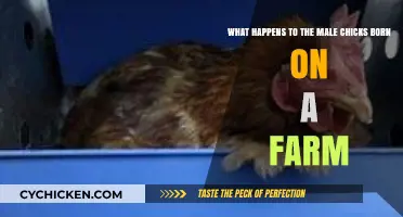 Male Chicks: Farm Life or Death?